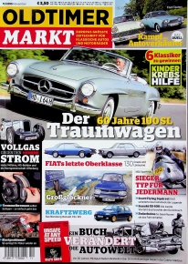 Deckblatt Oldtimer Markt (11/2015)